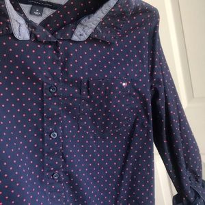 Tommy Hilfiger Almost New Size Medium polka dot